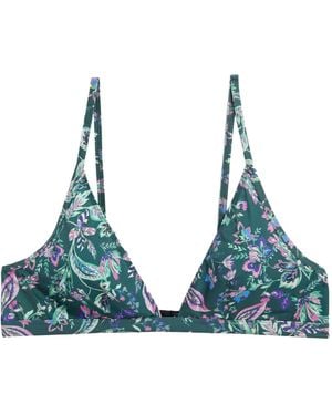 Isabel Marant Print Pattern Bikinis - Green