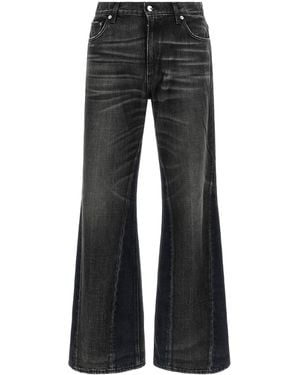 Haikure Logo Jeans - Black