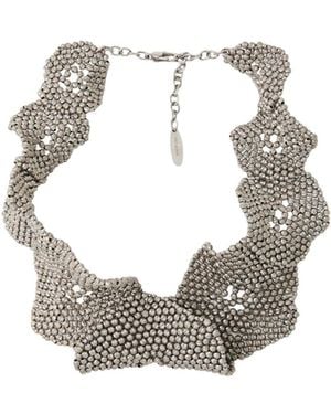Brunello Cucinelli Choker Necklace - White