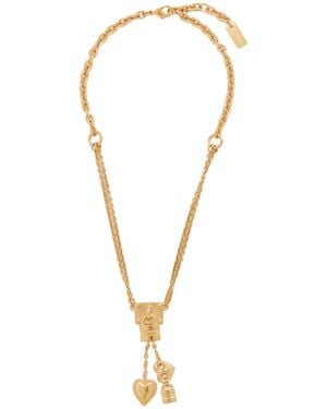 Chloé Multi-Layer Necklace - White