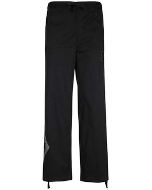 A_COLD_WALL* A-Cold-Wall* Vertex Drawstring Trousers - Black