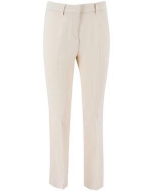Etro Cropped Pants - Natural