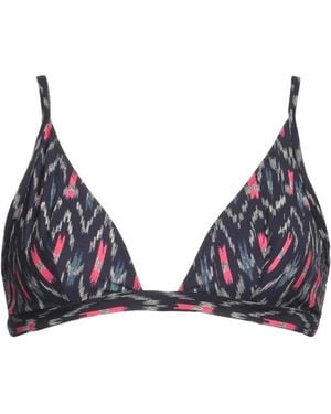 Isabel Marant Colourful Triangle Bikini - Blue