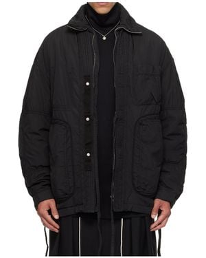 Mordecai Field Quilted Casual Jacket - Black