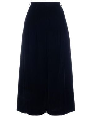 Dior Christian Wide-Leg Pants - Blue