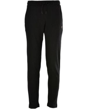 Paul & Shark Logo Joggers - Black