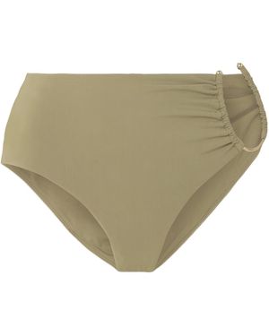 Christopher Esber Cutout Embellished Bikini Briefs - Natural