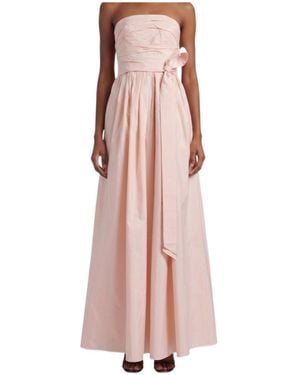 Max Mara Tube Top Dress - Pink