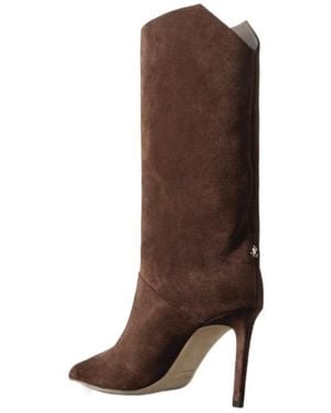 Jimmy Choo Suede Boots - Brown