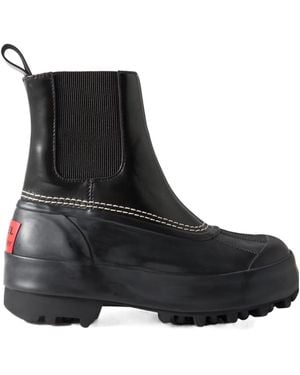Proenza Schouler Platform Chelsea Boots - Black