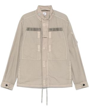 C.P. Company Lens-Detail Jacket - Natural