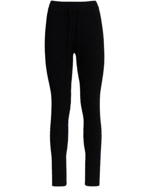 Varley Aiden High Rise Knit Leggings - Black