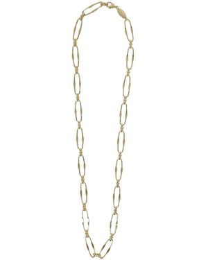 FEDERICA TOSI Chain Necklace - White
