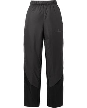 On Shoes Zero Alpha Fleece Trousers - Black