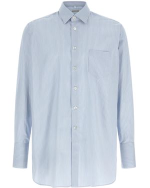 NAMACHEKO Hernan Striped Shirt - Blue
