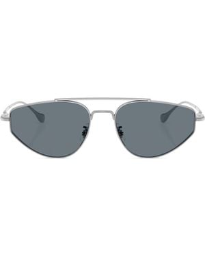 Oliver Peoples Geometric Sunglasses - Blue