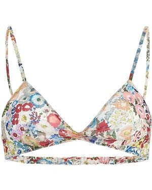 KHAITE Talita Top - Natural