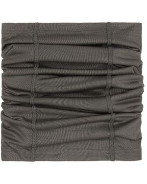 Rier Cache-Cou Knitted Wool Scarf - Grey