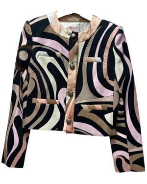 PUCCI Long Sleeve Jacket - Black