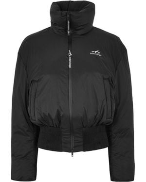Balenciaga Short Padded Jacket - Black