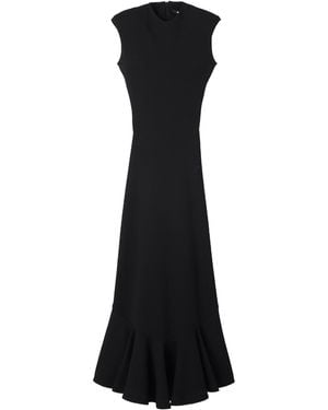 Jacquemus The Palmier Sleeveless Dress - Black