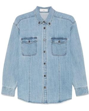 DUNST Denim Shirt - Blue