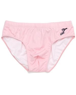 Jacquemus Le Slip De Plage Swim Trunks - Pink