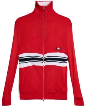 Adidas by Wales Bonner Wales Bonner W Knit Track Top - Red