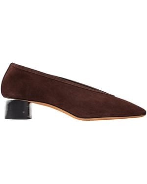 Le Monde Beryl Luna Suede Pumps - Brown