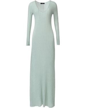 Fabiana Filippi Round-Neck Dress - Green