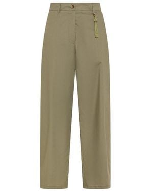 Seventy Carrot-Fit Trousers - Green