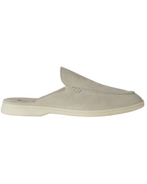 Loro Piana Babouche Walk Heel Casual Shoes - Multicolour
