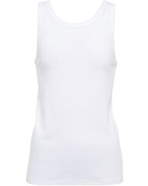 The Row Sleeveless Vest - White