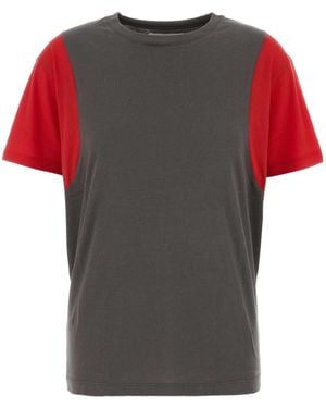GIMAGUAS Crew Neck T-Shirt - Red