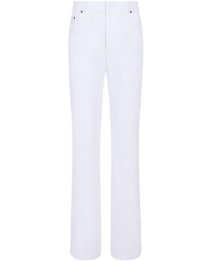 Dior 8 Straight Jeans, D09 - White