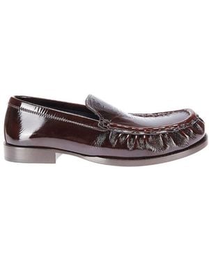 Dries Van Noten Slip-On Loafers - Brown