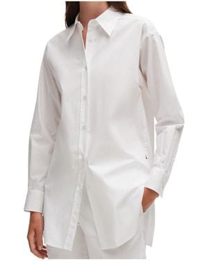 BOSS Longsleeve Shirt - White