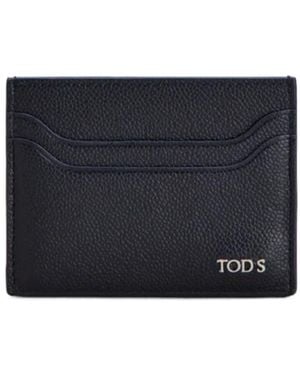 Tod's Card Holder - Blue