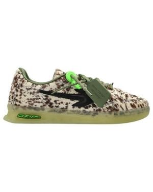 Off-White c/o Virgil Abloh 'End Of Play' Sports Shoes - Green