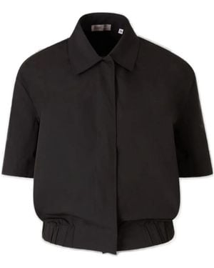 Herno Short Sleeve Shirt - Black