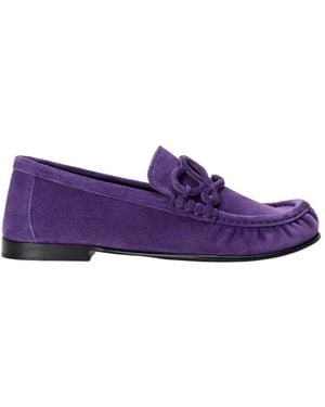 Loewe Double L Loafer - Purple