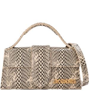 Jacquemus Le Bambino Logo Crossbody Bag - Metallic