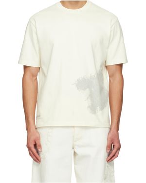 Song For The Mute Crew Neck T-Shirt - White