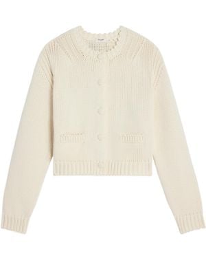 Celine Cardigan - White