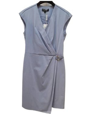 Ferragamo Sleeveless Dress - Blue