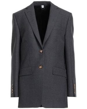 Burberry Singlebreasted Blazer - Black