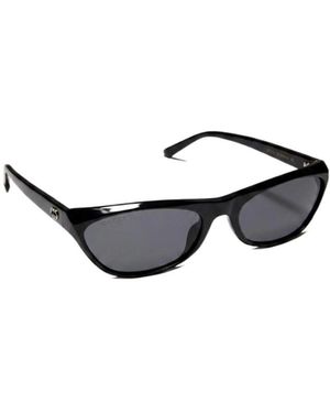 Gucci Geometric-Frame Sunglasses - White