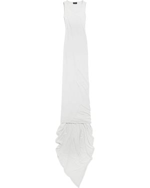 Balenciaga Cb Tank Top Gown - White