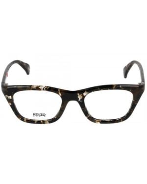 KENZO Full Frame Plain Mirror - White