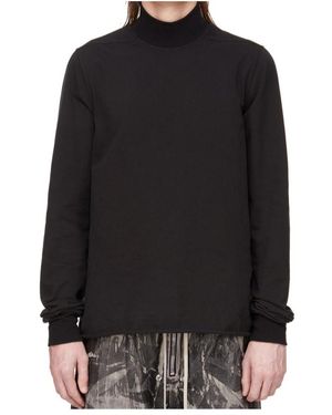 Rick Owens Headon Dbl Sweatshirt - Black